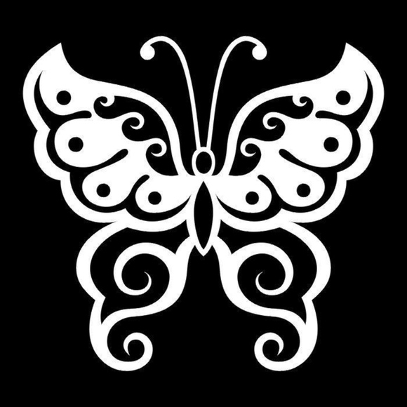 Custom Made Other - Butterfly Vinyl Decal